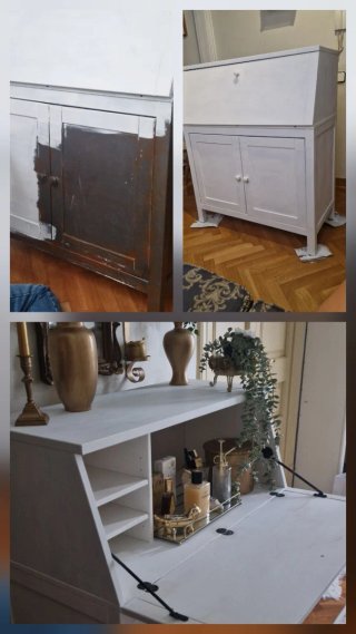 ¡Transformo tus muebles! Restauración y pintura