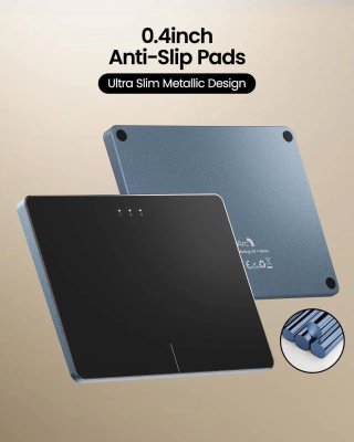 ProtoArc T1 Plus Trackpad Bluetooth Inalámbrico