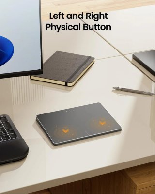 ProtoArc T1 Plus Trackpad Bluetooth Inalámbrico