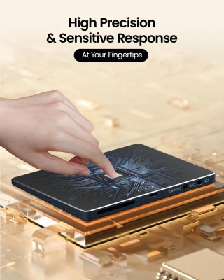 ProtoArc T1 Plus Trackpad Bluetooth Inalámbrico