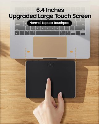 ProtoArc T1 Plus Trackpad Bluetooth Inalámbrico