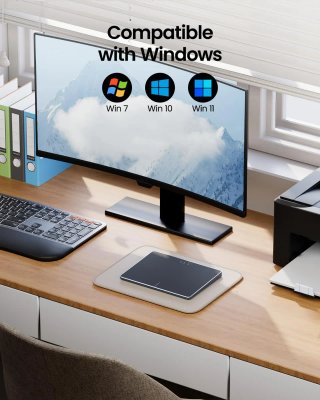 ProtoArc T1 Plus Trackpad Bluetooth Inalámbrico