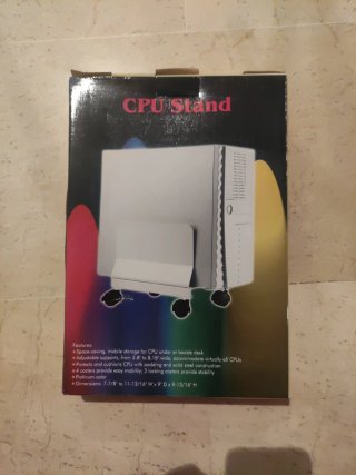[SOLO EN MANO] Soporte PC Sobremesa con Ruedas