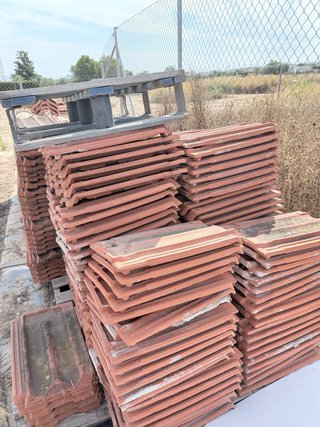 Tejas de cerámica para tejado