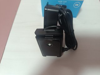 Webcam 4K Ultra HD B03