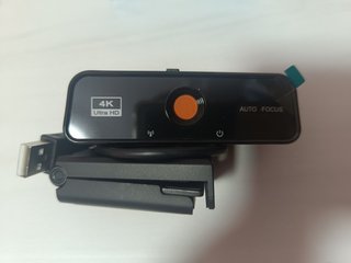 Webcam 4K Ultra HD B03