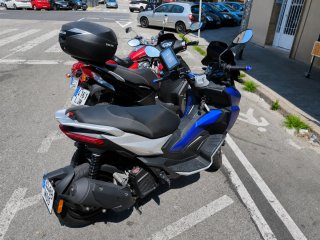 Aprilia GR GT 125 Scooter
