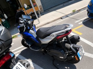 Aprilia GR GT 125 Scooter