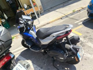 Aprilia GR GT 125 Scooter