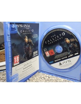 JUEGO PS5 The Callisto Protocol