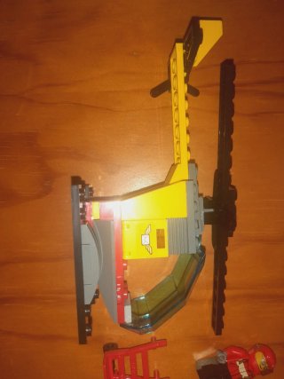 Lego City 60100 Starter Set Helicóptero