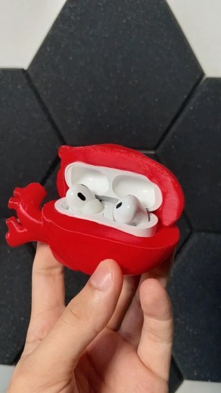Funda AirPods Roja