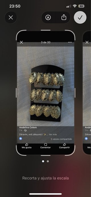 Lote de 12 broches dorados estilo vintage