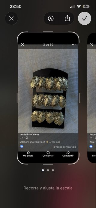 Lote de 12 broches dorados estilo vintage