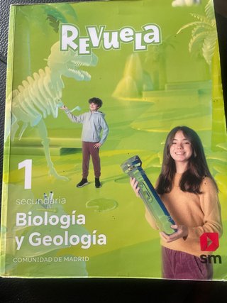 Biología y Geología. 1 Secundaria. Revuela. Com...