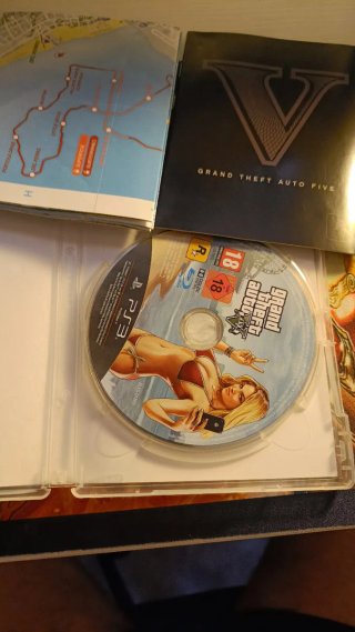 Grand Theft Auto V PS3