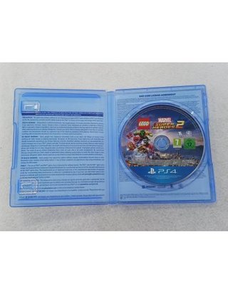 JUEGO PS4 LEGO Marvel Super Herdes 2