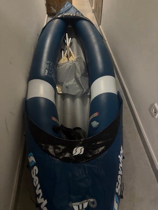 Kayak hinchable Sevylor 2 personas + remos