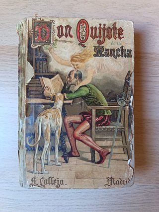 Don Quijote de la Mancha 1904 Miguel de Cervantes