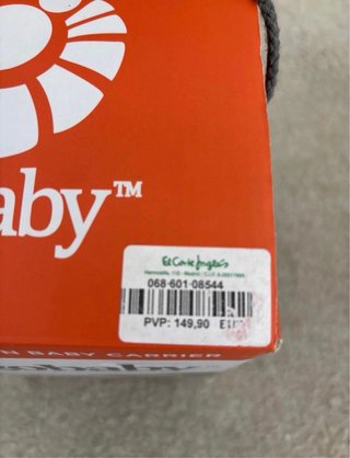 Mochila Ergobaby Adapt 3 Posiciones