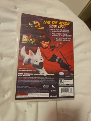 Bolt Xbox 360 Juego