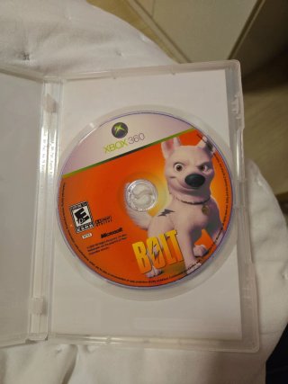 Bolt Xbox 360 Juego