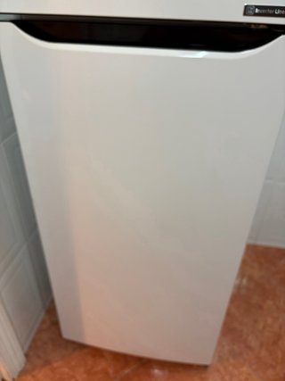 Nevera LG Blanca