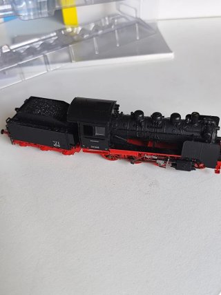Locomotora de vapor TRIX sonido digital y humo