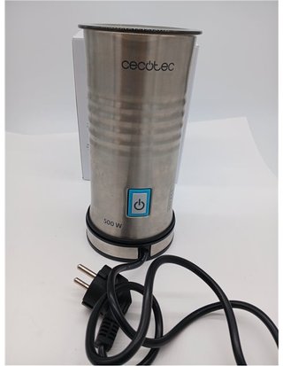 Cecotec Espumador de leche Power Latte Spume 4000. 500 W - Capacidad de 115ml - Sin Cables - 3 Modos de Funcionamiento - Todo Tipo d