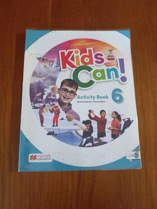 Libro de inglés actividades de 6 primaria.