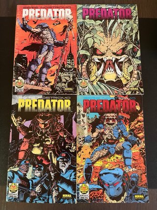 PREDATOR Norma Editorial Lote miniseries completas