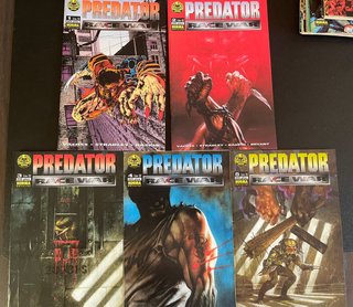 PREDATOR Norma Editorial Lote miniseries completas
