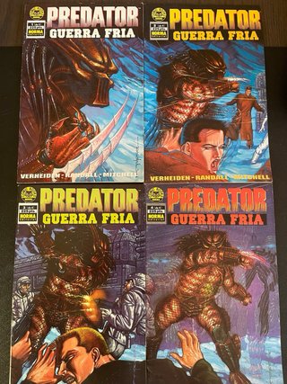 PREDATOR Norma Editorial Lote miniseries completas