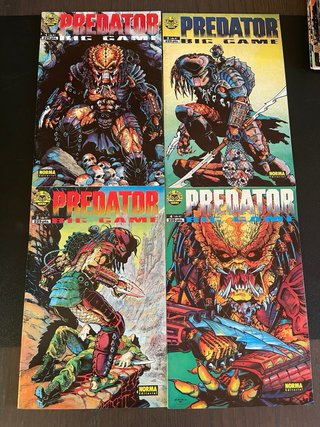 PREDATOR Norma Editorial Lote miniseries completas
