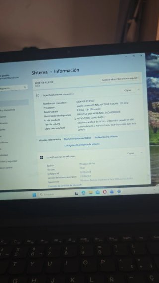 Ordenador Portátil Lenovo Negro