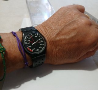 Orologio Swatch Gent 300 km/h GB744