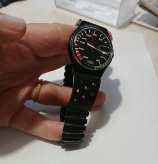 Orologio Swatch Gent 300 km/h GB744