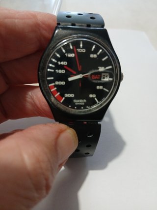 Orologio Swatch Gent 300 km/h GB744