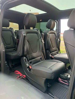Mercedes-Benz Clase V 250 advangarde larga AMG