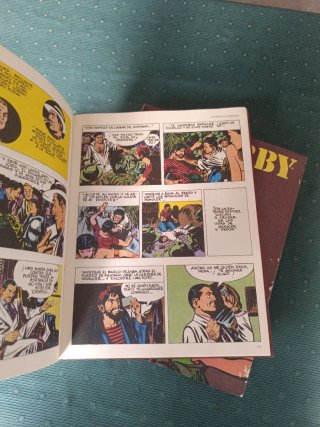 Comics 4 tomos rip kirby