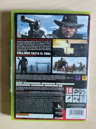 Red Dead Redemption Xbox 360 Classics