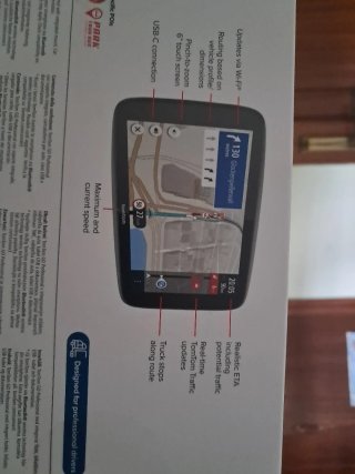 TomTom GO Professional Camión GPS