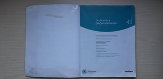 Economía y emprendimiento 4 ESO barato oportunidad