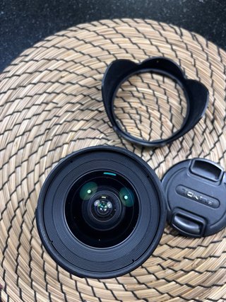 Tokina AT-X 11-16mm f/2.8 (IF) DX Objetivo