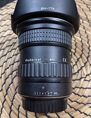 Tokina AT-X 11-16mm f/2.8 (IF) DX Objetivo
