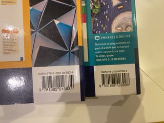Libros de texto Bachillerato Internacional