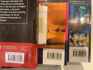 Libros de texto Bachillerato Internacional