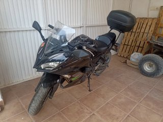 Kawasaki Ninja 650 Sportbike Negra 630166552