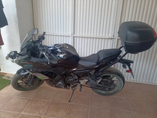 Kawasaki Ninja 650 Sportbike Negra 630166552