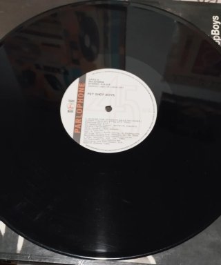 Vinilo Pet Shop Boys - Where The Streets Have No